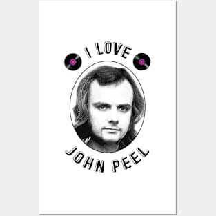 I Love John Peel Posters and Art